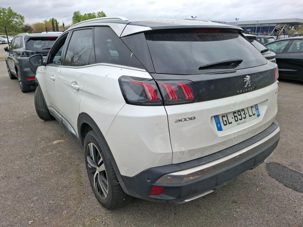 Peugeot 3008 BlueHDi 130ch S&S EAT8 GT 2022
