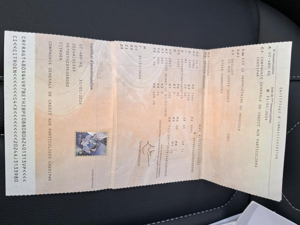 Citroen C4 X BlueHDi 130 S&S EAT8 Max 2024