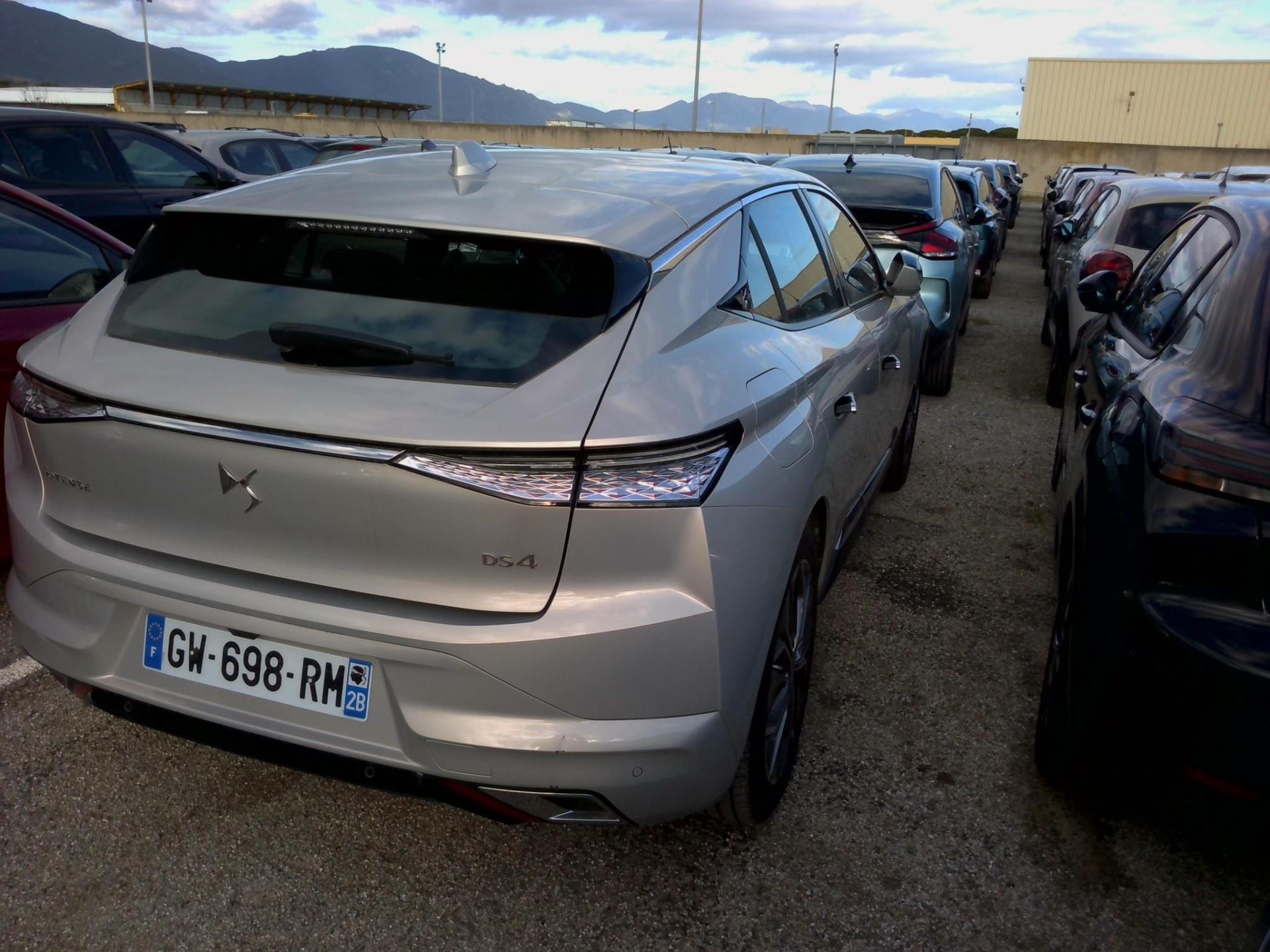 DS DS 4 Hybride E-Tense 225 EAT8 Bastille 2024