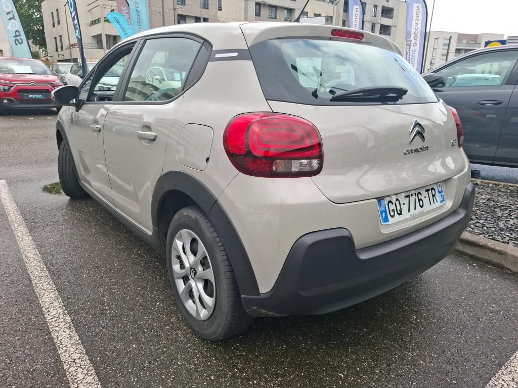 Citroen C3 PureTech 83 ch BVM5 You 2023