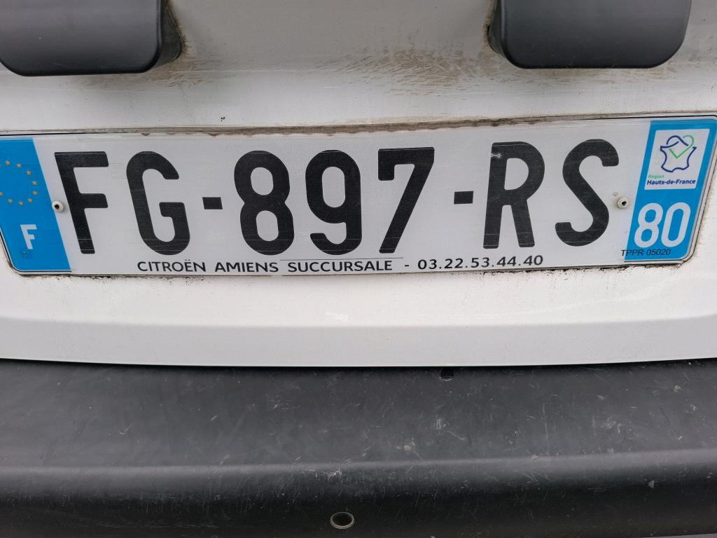 Citroen BERLINGO VAN M 650 BLUEHDI 100 S&S CLUB 2019