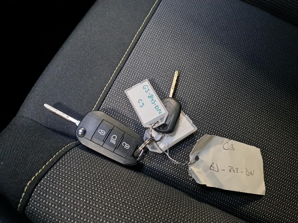 Citroen C3 PureTech 83 S&S BVM5 Feel Pack 2022