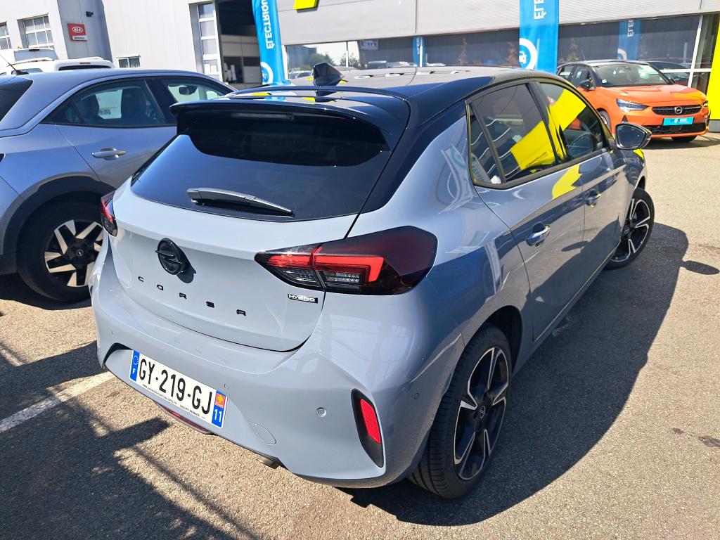 Opel Corsa 1.2 Turbo Hybrid 100 ch e-DCT6 GS 2024
