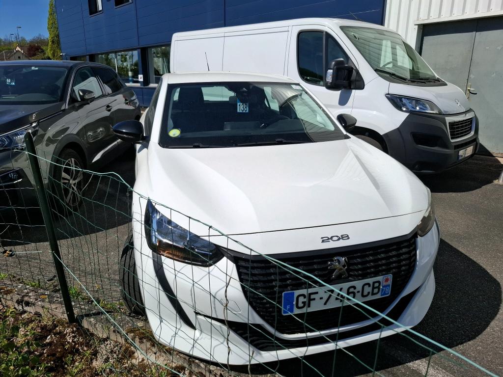 Peugeot 208 BLUEHDI 100 S&S BVM6 PREMIUM 2022