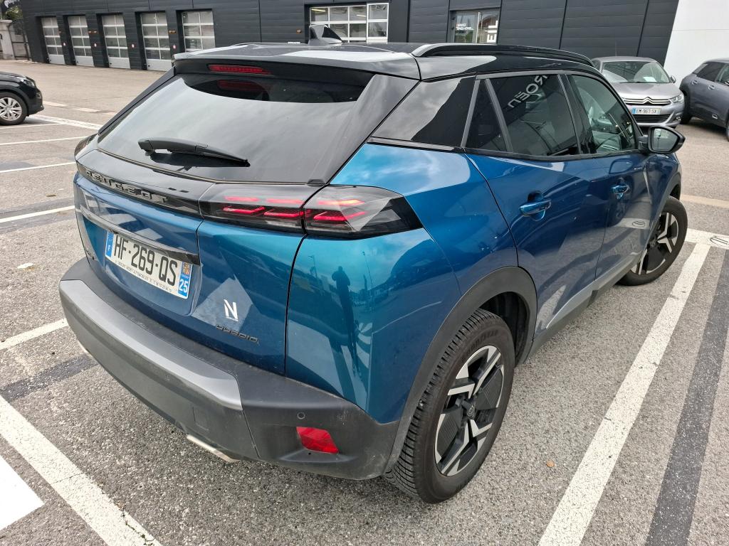 Peugeot 2008 Hybrid 145 ch e-DCS6 GT 2025