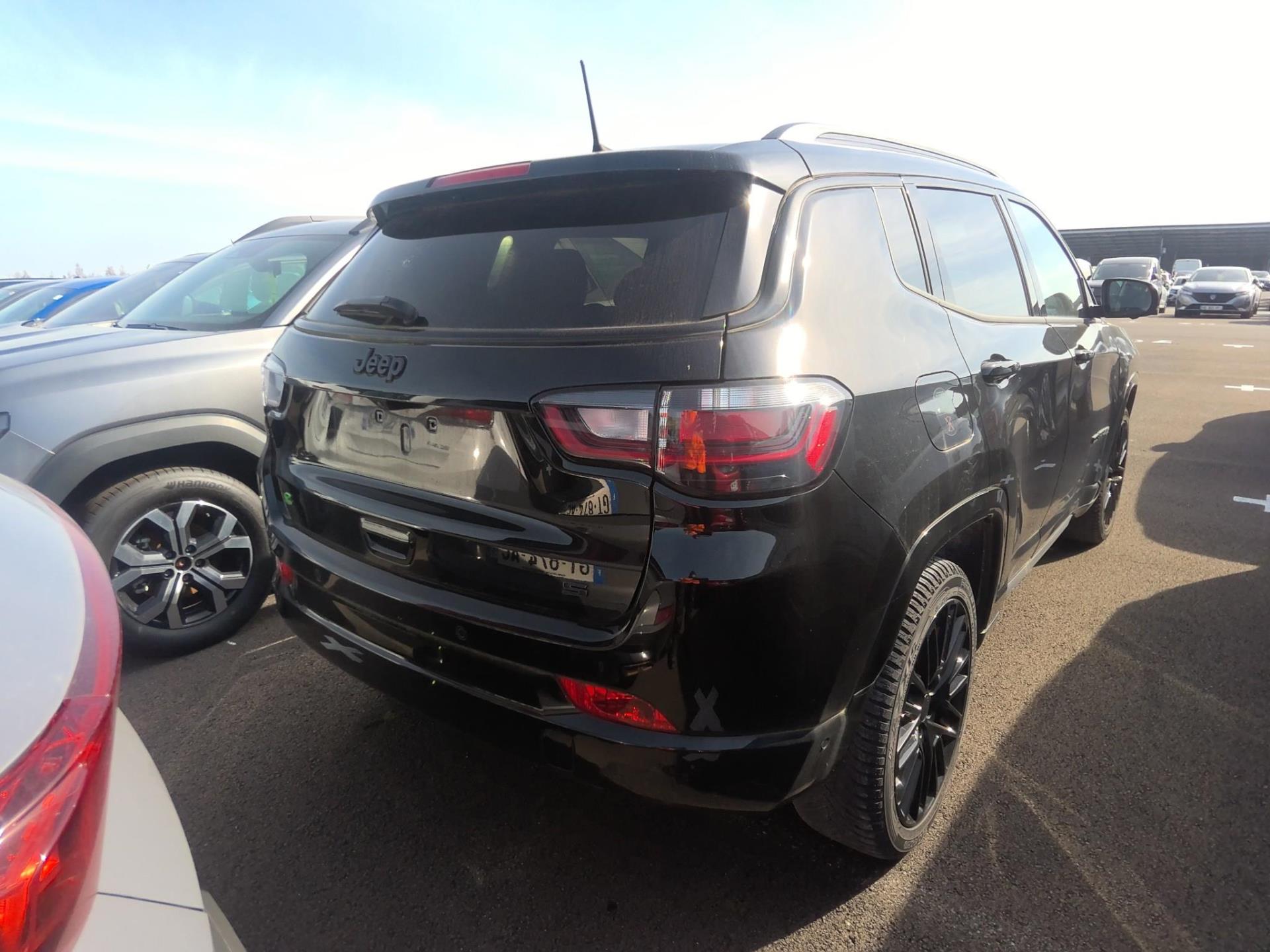 JEEP Compass 1.5 Turbo T4 130 ch e-Hybrid BVR7 S 2023