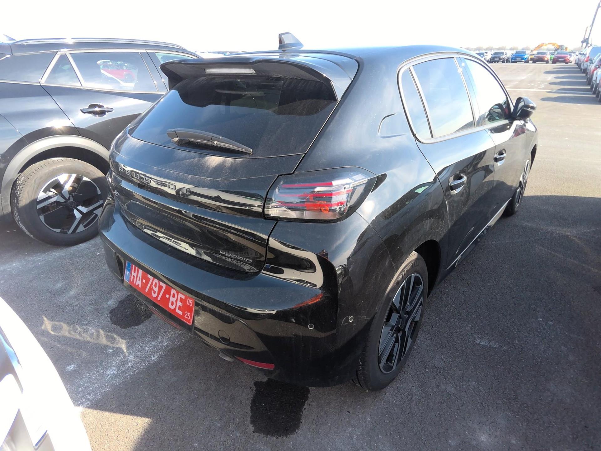 Peugeot 208 Hybrid 100 e-DCS6 Allure 2024