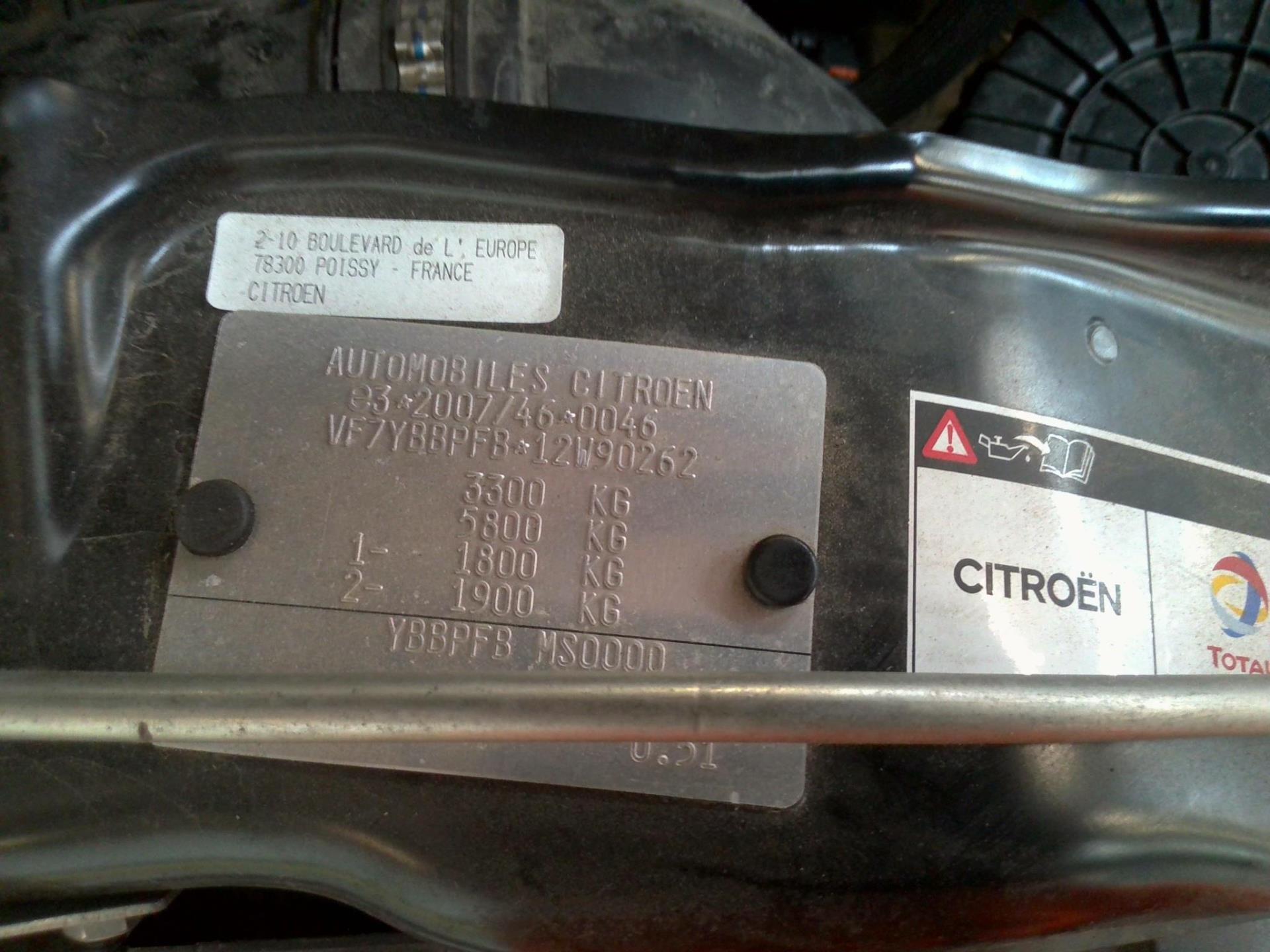 Citroen JUMPER TOLE 33 L2H2 BLUEHDi 140 S&S BVM6 2023