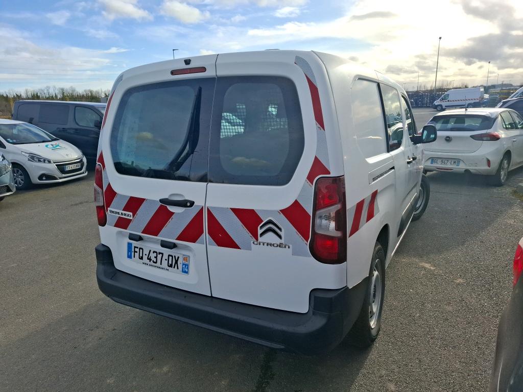 Citroen BERLINGO CA XL BLUEHDI 100 S&S BVM5 CONTROL 2020