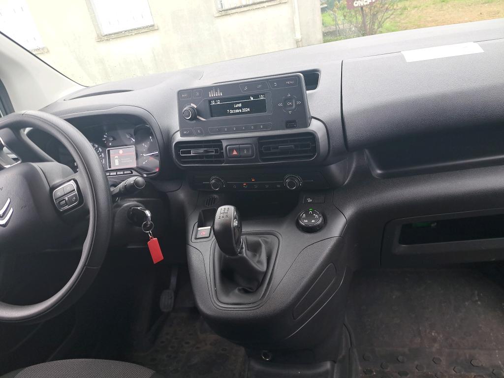 Citroen BERLINGO VAN M 650 BLUEHDI 100 S&S BVM5 CLUB 2020