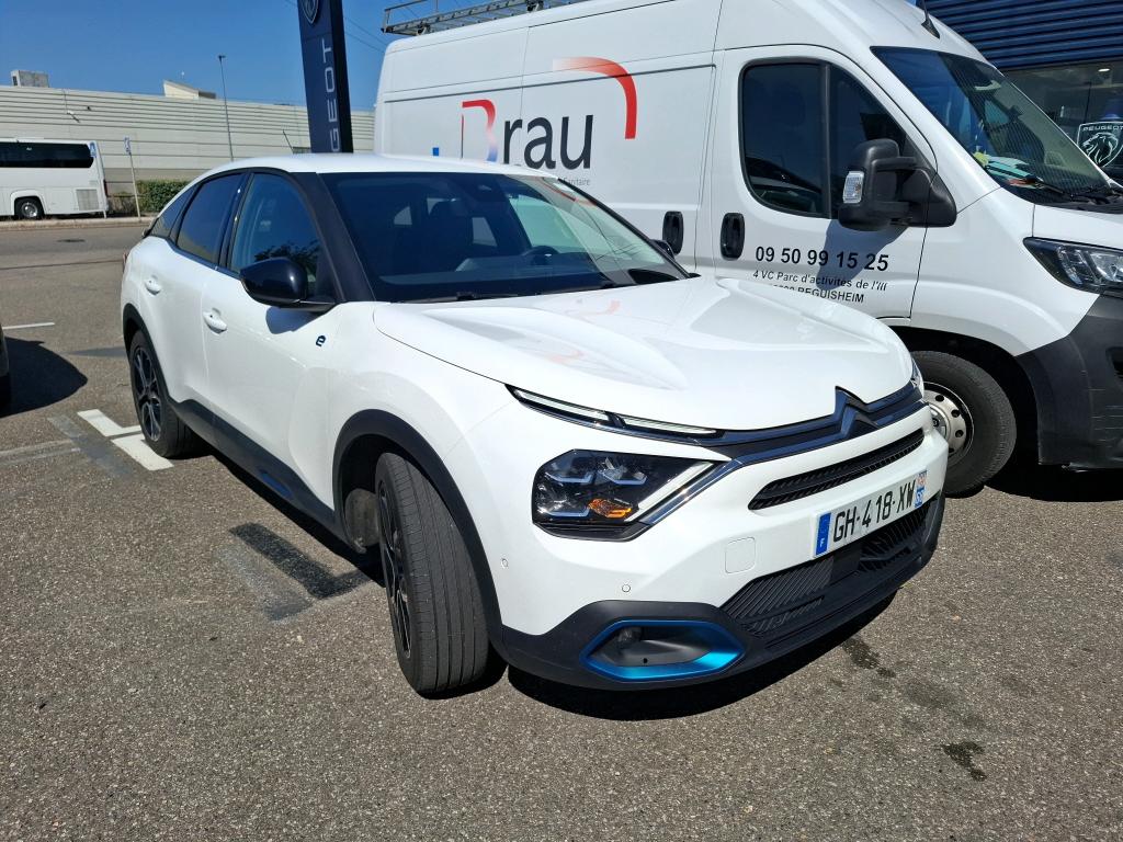 Citroen e-C4 136 ch Automatique Shine 2022