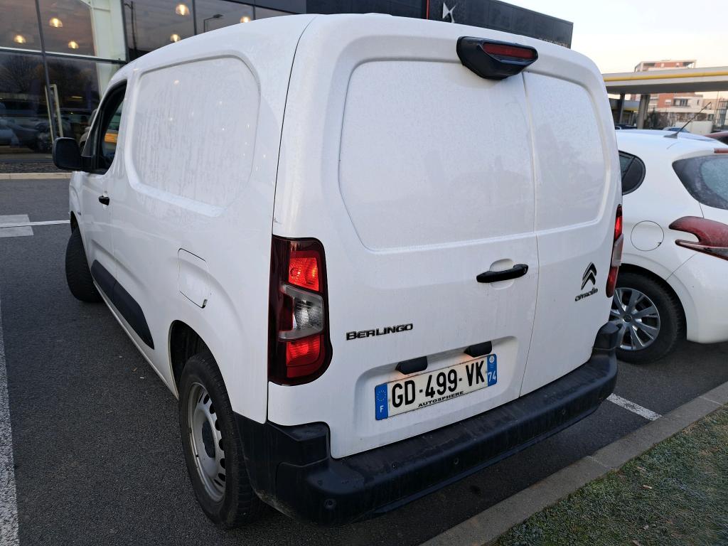 Citroen BERLINGO VAN M 650 BLUEHDI 130 S&S EAT8 DRIVER 2021