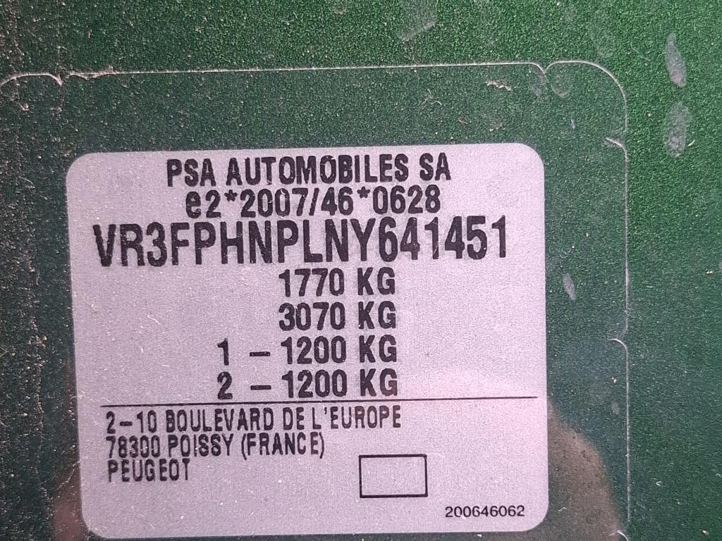 Peugeot 308 PureTech 110ch S&S BVM6 Active Pack 2022