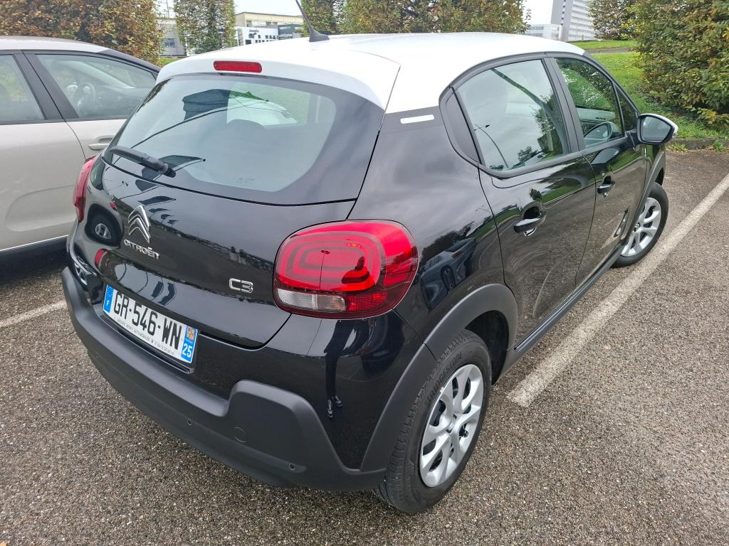 Citroen C3 PureTech 83 ch BVM5 You 2023