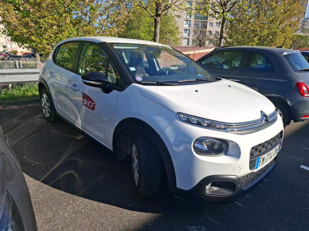 Citroen C3 PureTech 82 S&S BVM5 Feel 2019