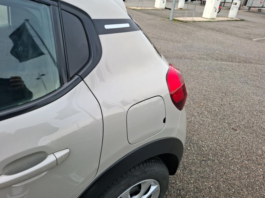 Citroen C3 PureTech 83 ch BVM5 You 2023