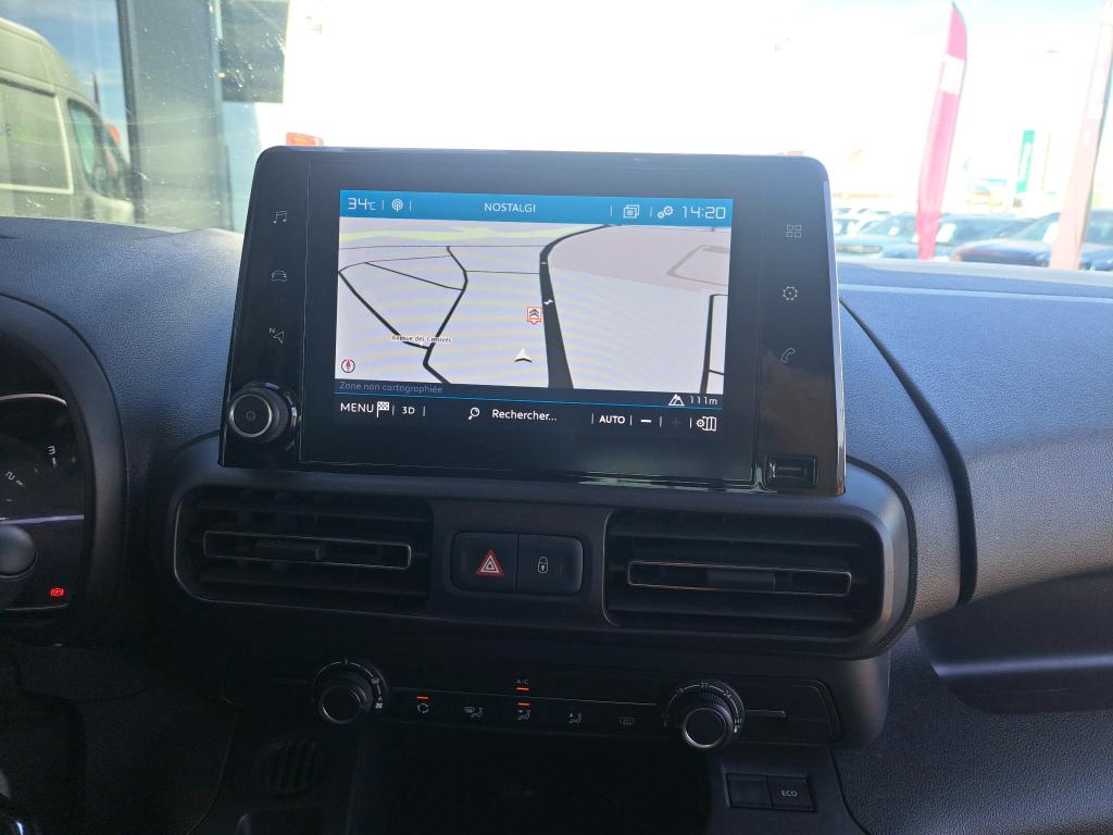 Citroen Berlingo Taille M PureTech 130 S&S EAT8 Feel Pack 2021