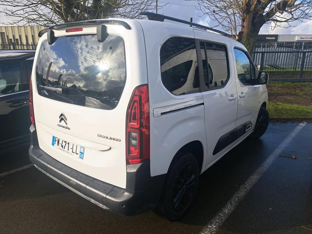 Citroen Berlingo Taille M BlueHDi 100 S&S BVM6 Feel Pack 2021