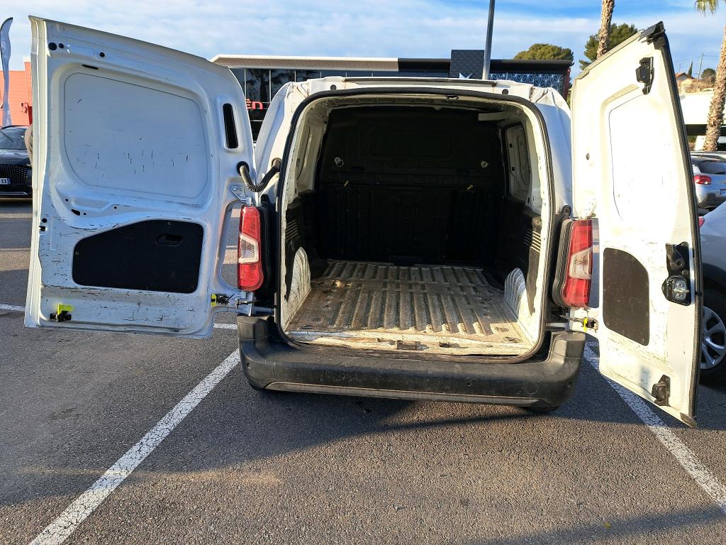 Citroen BERLINGO VAN M 650 BLUEHDI 100 S&S DRIVER 2019