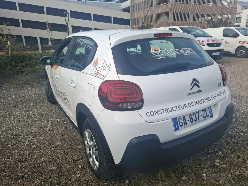 Citroen C3 SOCIETE BLUEHDI 100 S&S BVM6 FEEL BUSINESS R 2021
