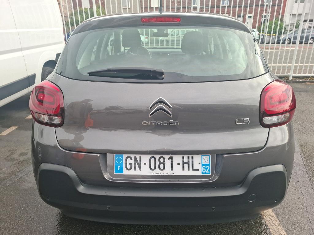 Citroen C3 PureTech 83 ch BVM5 You 2023