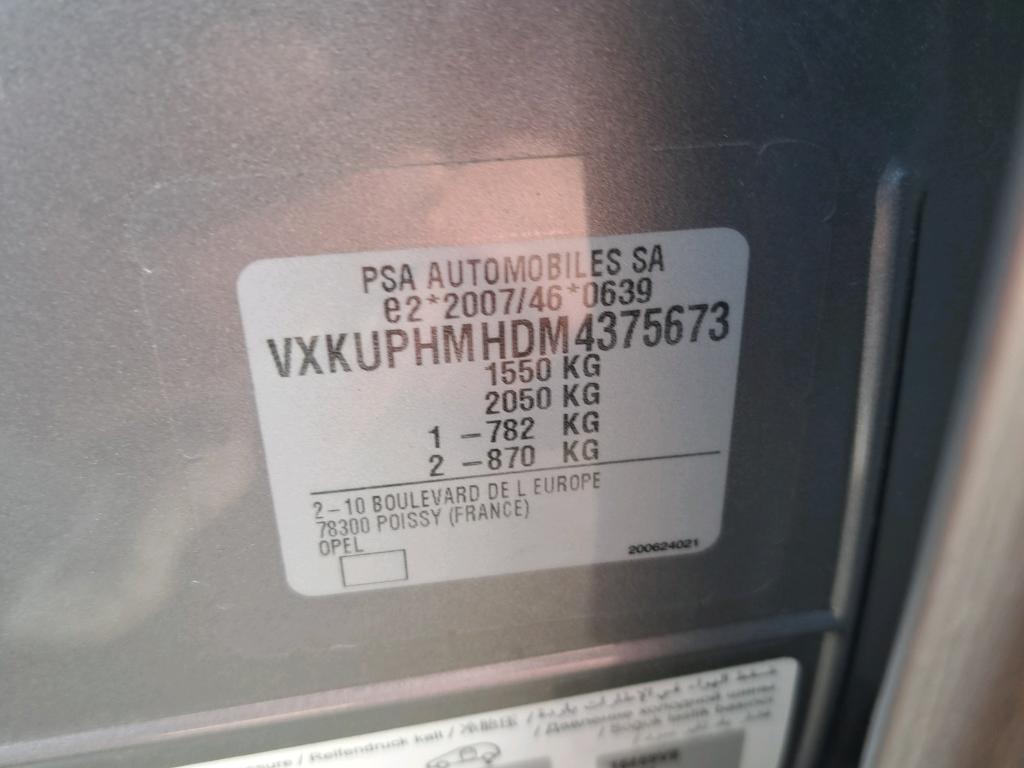 Opel Corsa 1.2 75 ch BVM5 Elegance Business 2022