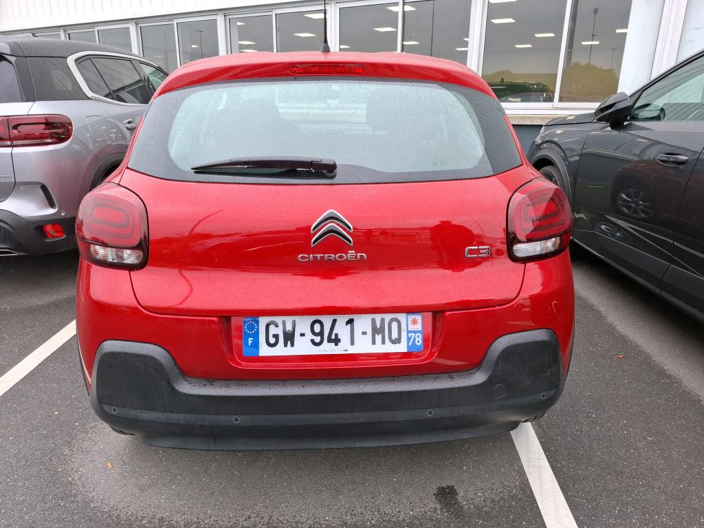 Citroen C3 PureTech 83 ch BVM5 You 2024