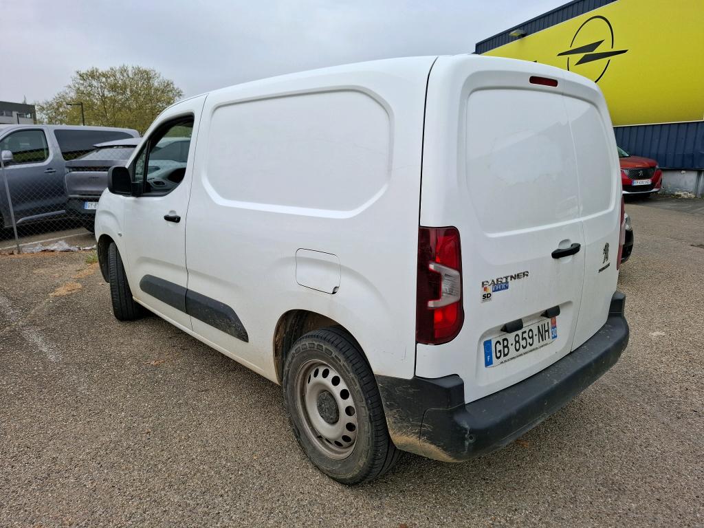 Peugeot PARTNER FOURGON STANDARD 650 KG BLUEHDI 100 S&S BVM5 PREMIUM 2021