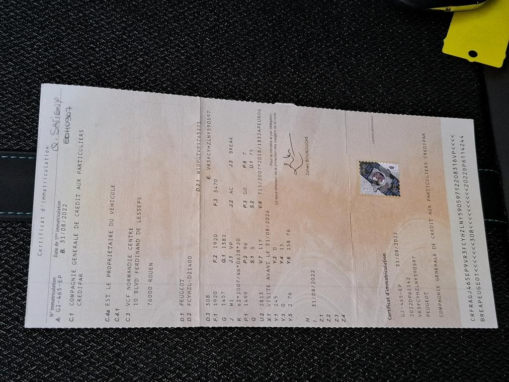 Peugeot 308 SW BlueHDi 130ch S&S BVM6 Allure 2022