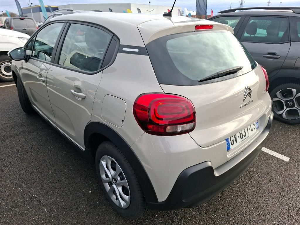 Citroen C3 PureTech 83 ch BVM5 You 2024