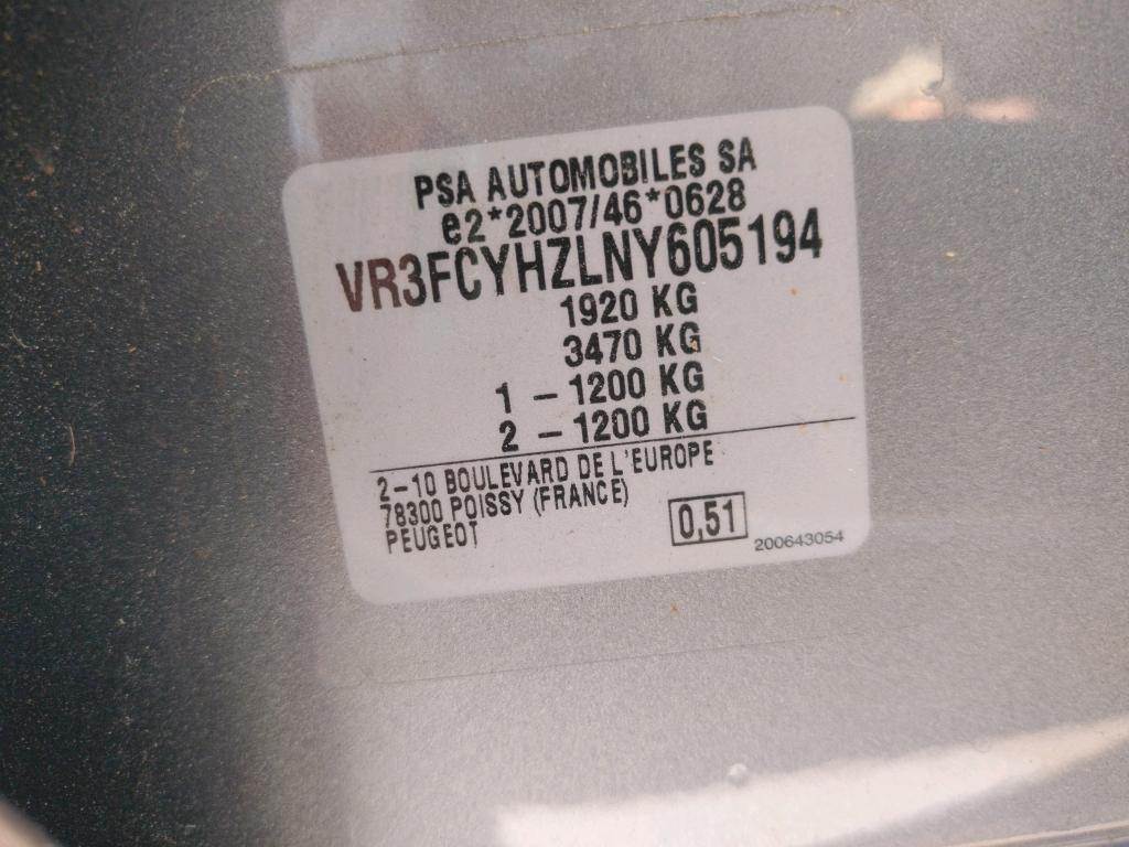Peugeot 308 SW BlueHDi 130ch S&S BVM6 Allure 2022