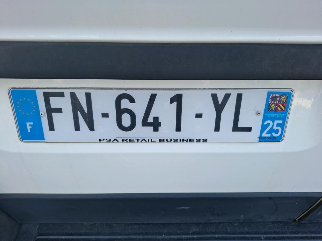 Citroen JUMPER TOLE 35 L2H2 BLUEHDi 140 S&S BVM6 CLUB 2020