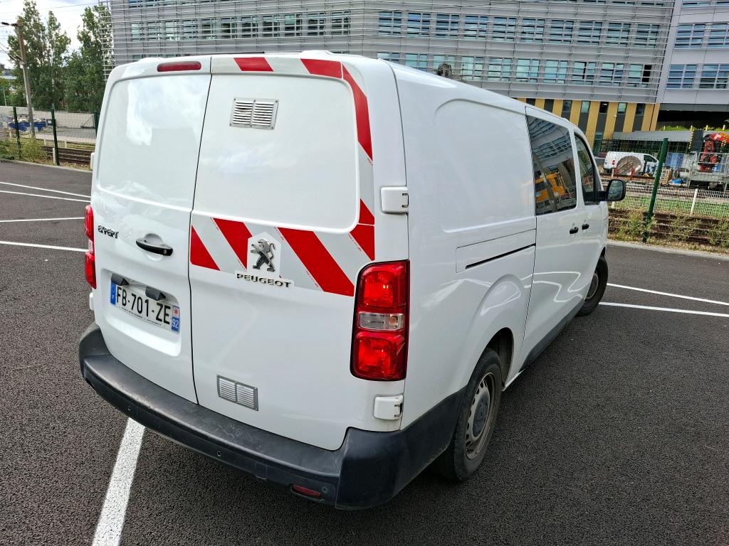 Peugeot EXPERT CA LONG 2.0 BLUEHDI 120 S&S BVM6 FIXE PREMIUM 2018