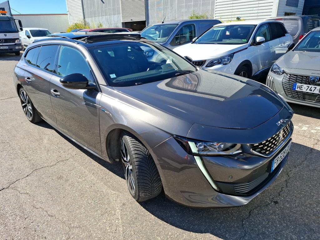 Peugeot 508 SW Hybrid 225 e-EAT8 GT 2020