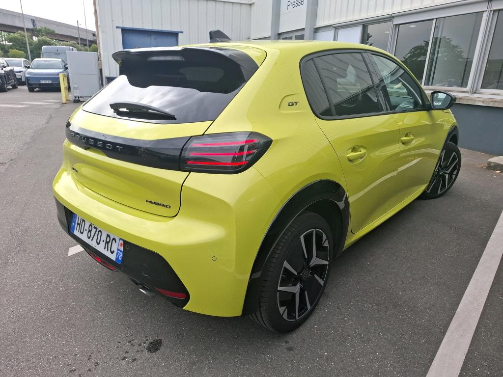 Peugeot 208 Hybrid 110 e-DCS6 GT 2025