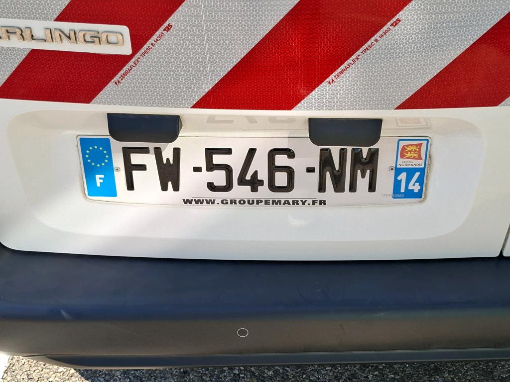 Citroen BERLINGO VAN M 650 BLUEHDI 100 S&S BVM5 CLUB 2021