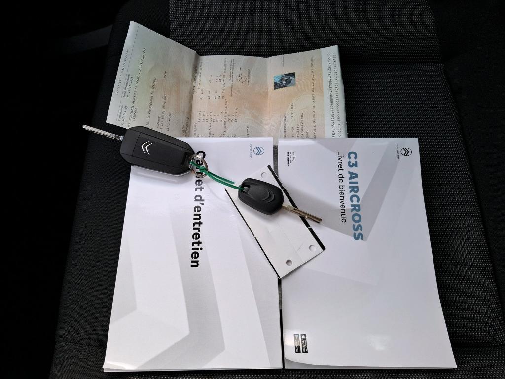 Citroen C3 Aircross PureTech 110 S&S BVM6 Plus 2023
