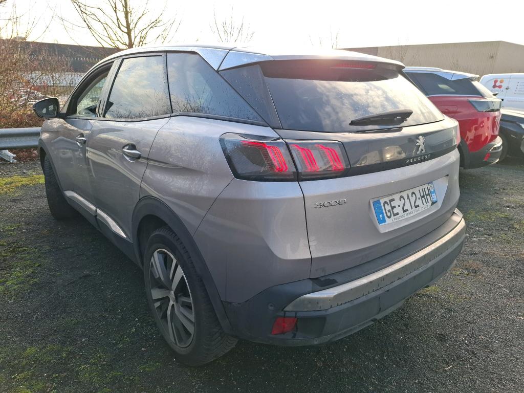 Peugeot 3008 BlueHDi 130ch S&S EAT8 Allure Pack 2022