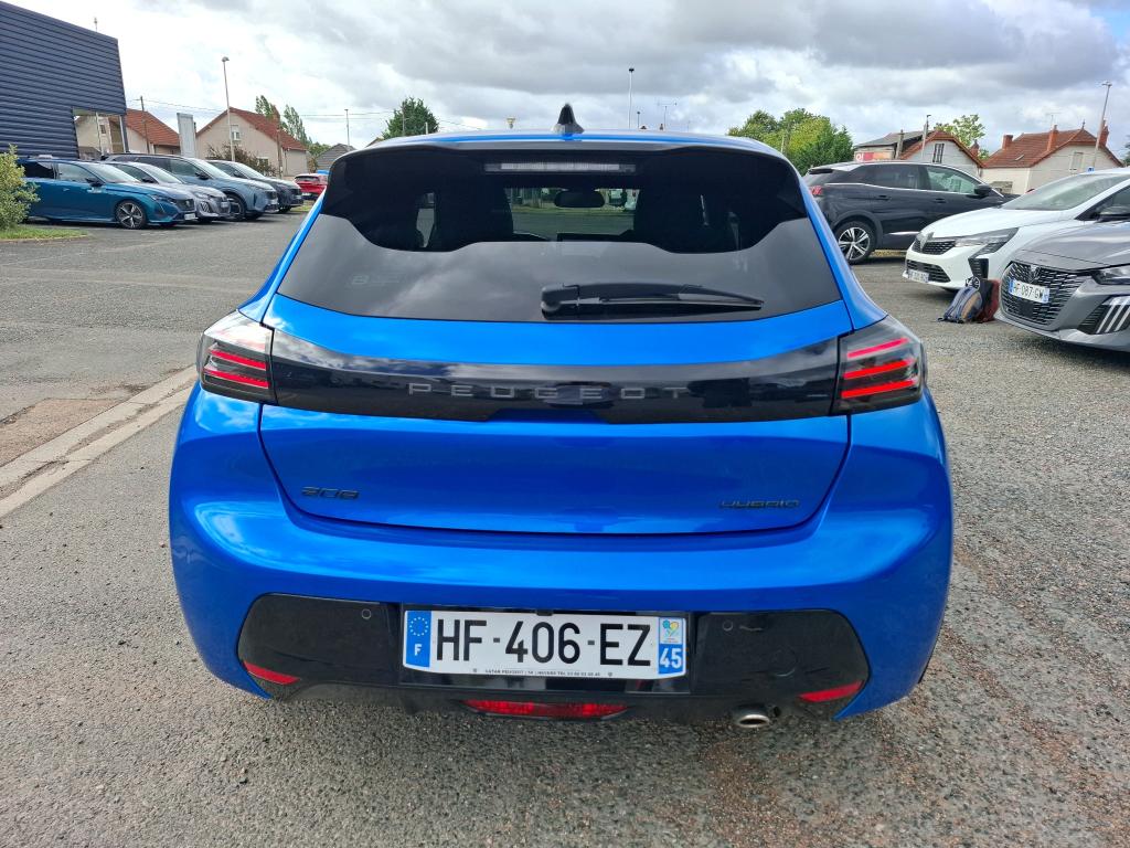 Peugeot 208 Hybrid 110 e-DCS6 GT 2025
