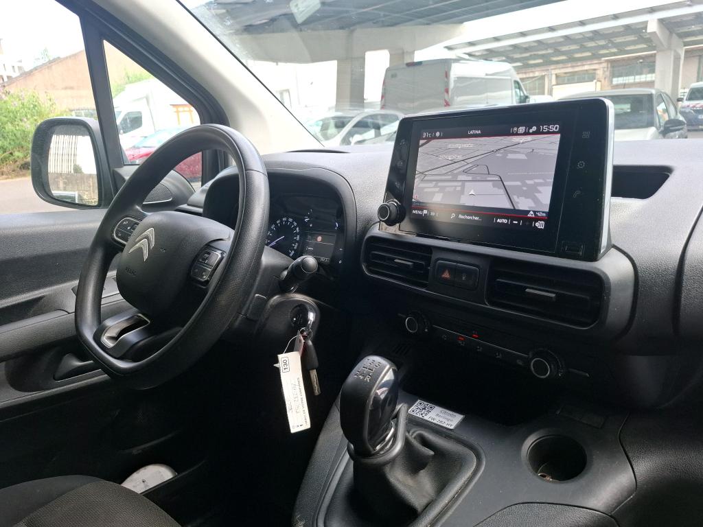 Citroen BERLINGO VAN M 650 BLUEHDI 100 S&S BVM5 CLUB 2021