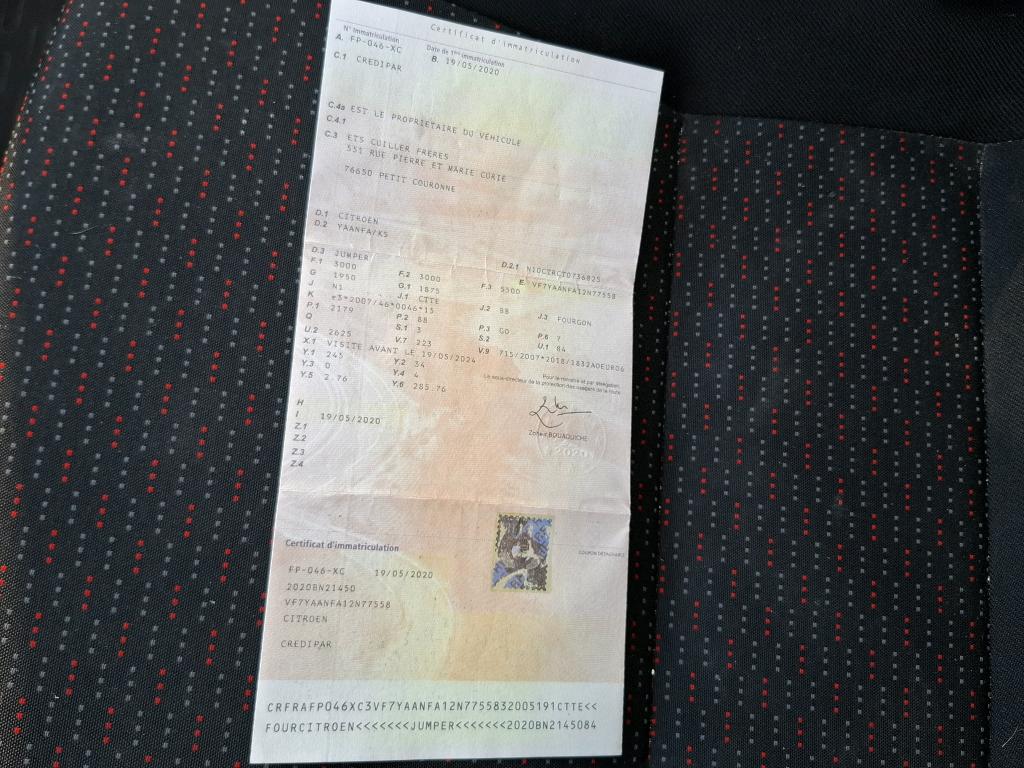 Citroen JUMPER TOLE 30 L1H1 BLUEHDi 120 S&S BVM6 DRIVER 2020