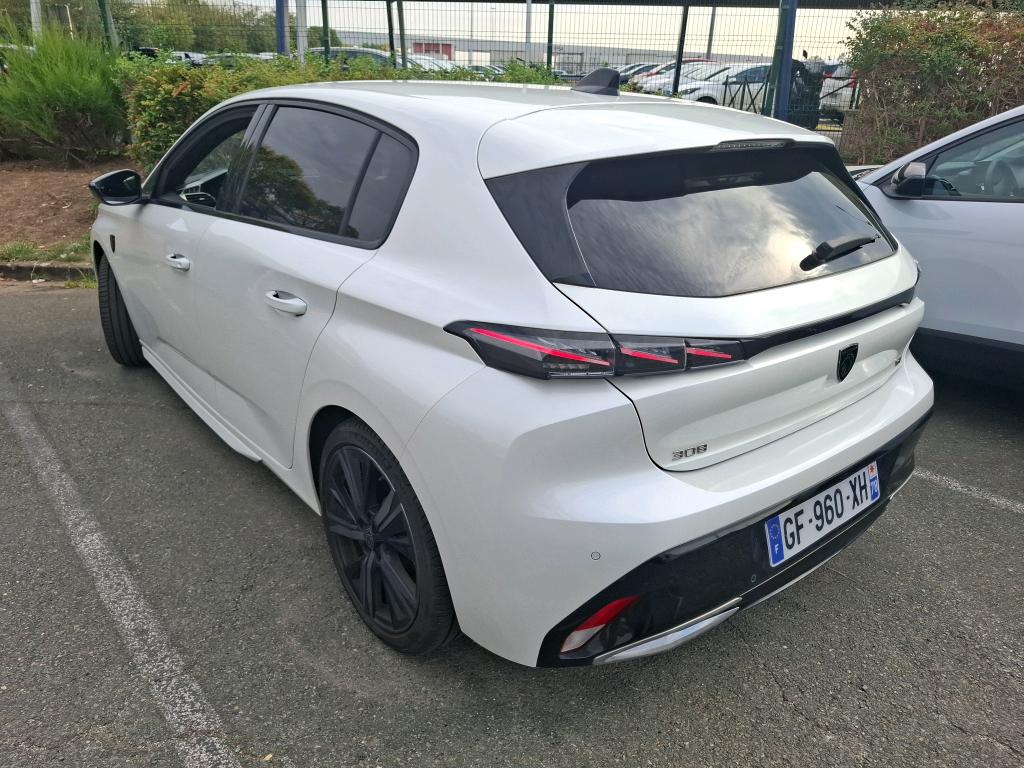 Peugeot 308 PureTech 130ch S&S EAT8 GT Pack 2022