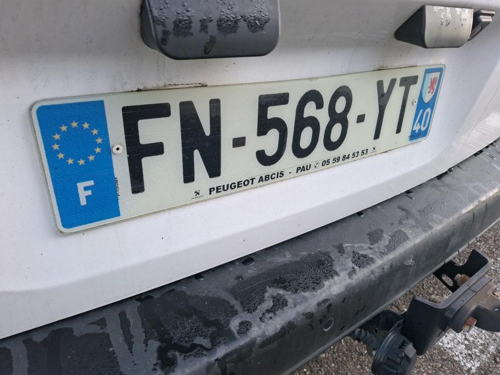 Peugeot PARTNER FOURGON STANDARD 650 KG BLUEHDI 100 S&S BVM5 PREMIUM 2020