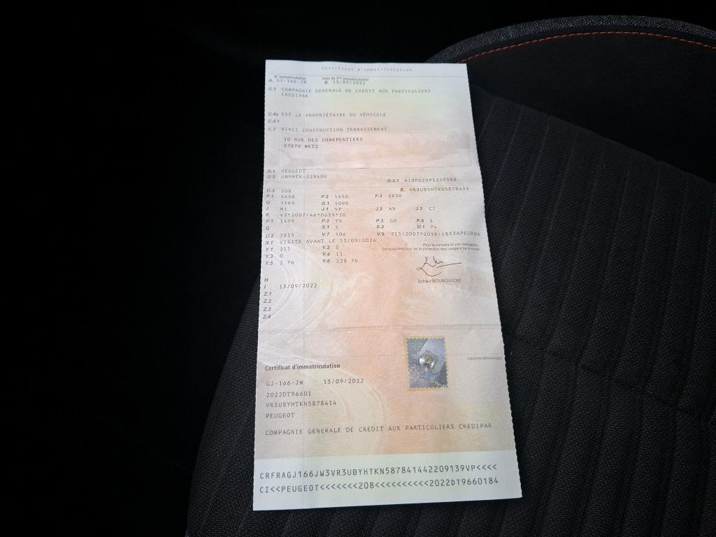 Peugeot 208 BlueHDi 100 S&S BVM6 Active 2022