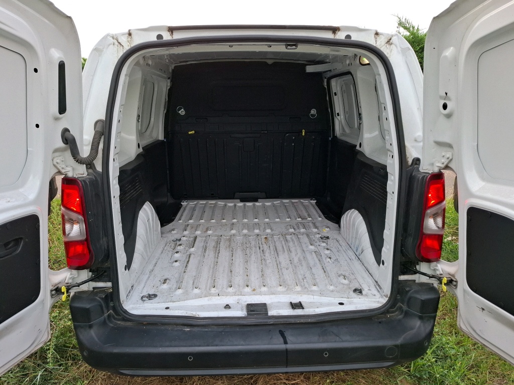 Peugeot PARTNER FOURGON STANDARD 1000 KG BLUEHDI 100 BVM5 GRIP 2019
