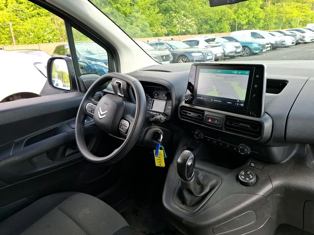 Citroen BERLINGO VAN M 650 BLUEHDI 100 S&S BVM5 CLUB 2020