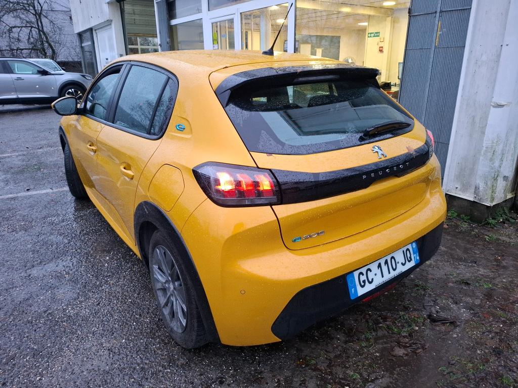 Peugeot 208 Electrique 50 kWh 136ch Active Business 2021