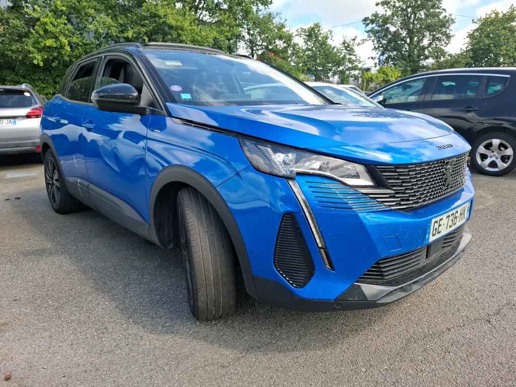 Peugeot 3008 Hybrid 225 e-EAT8 GT Pack 2022