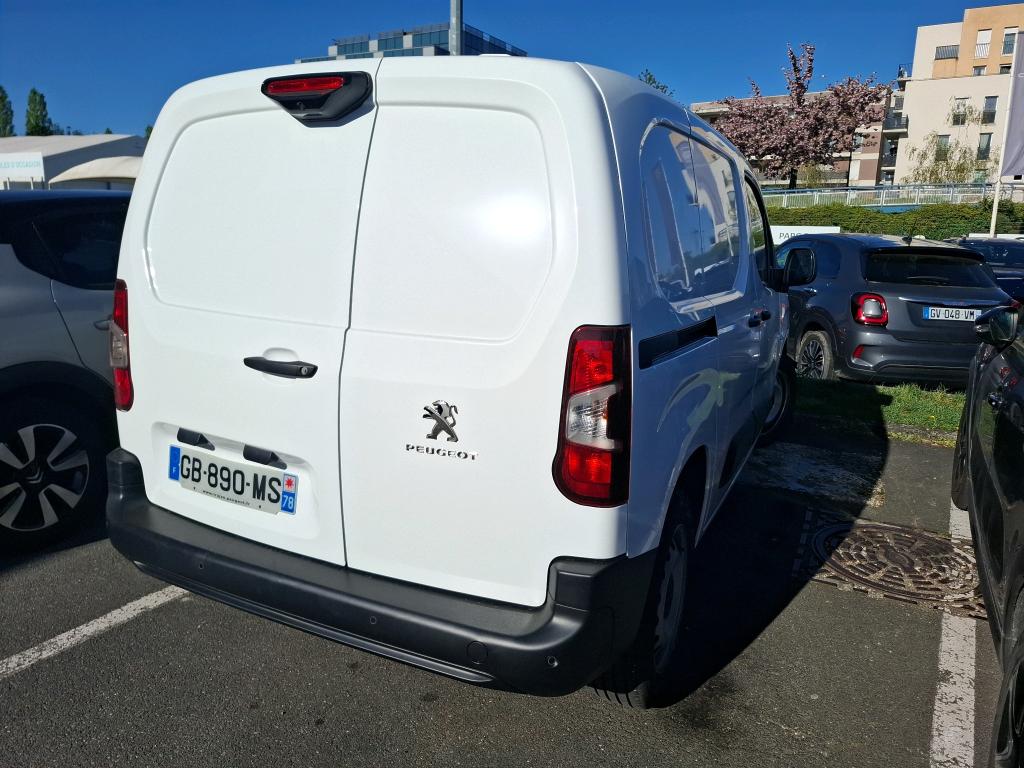 Peugeot PARTNER FOURGON STANDARD 650 KG BLUEHDI 130 S&S EAT8 ASPHALT 2021