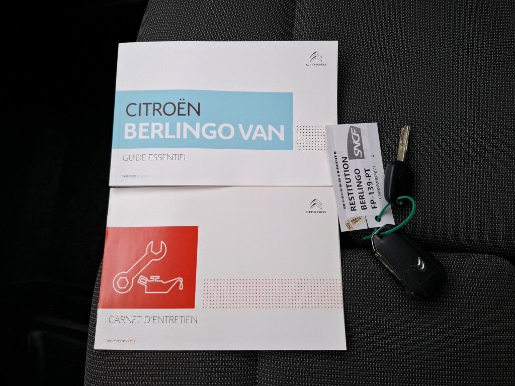 Citroen BERLINGO VAN M 650 BLUEHDI 100 S&S BVM5 CLUB 2020